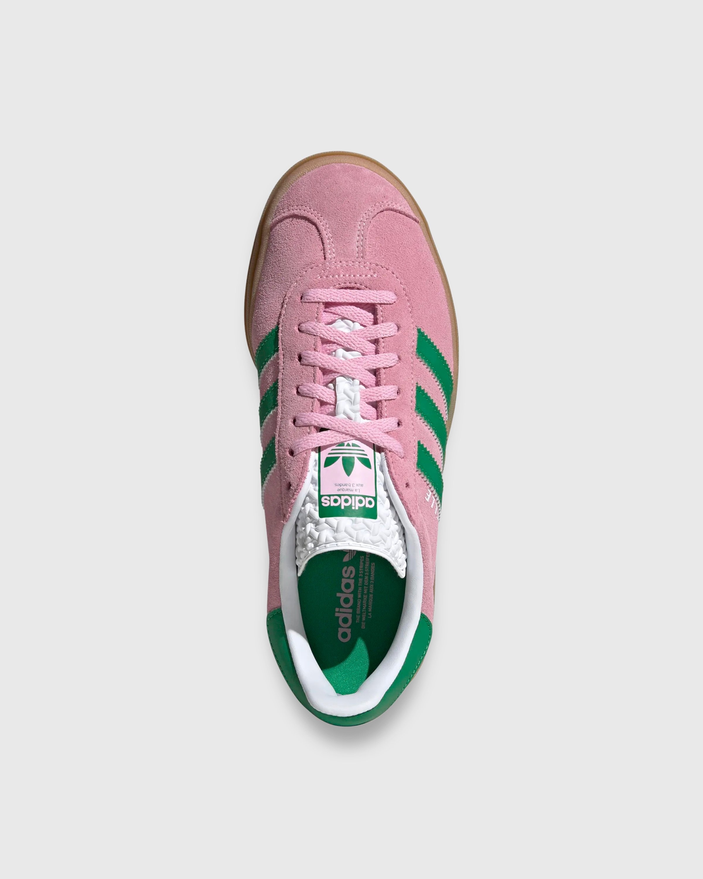 Adidas – Gazelle Bold True Pink | Highsnobiety Shop